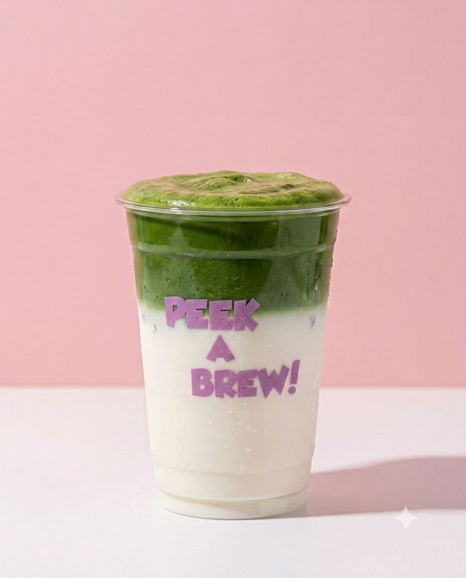 Cups that say hi